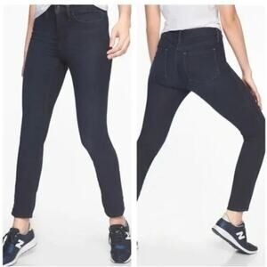 Athleta Sculptek Skinny Overdye Wash Jeans -Size 14